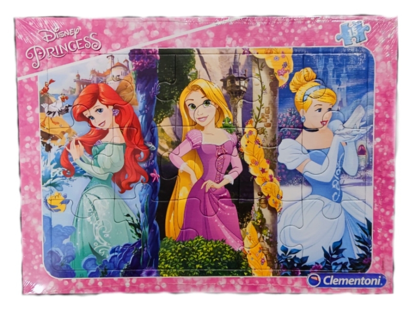 Princess Rahmenpuzzle 15 Teile Nr.2